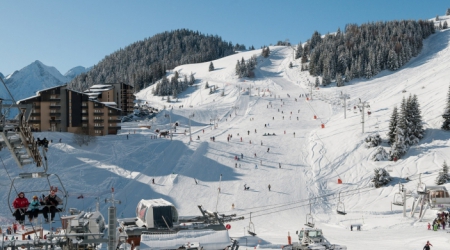 Kies brede pistes uit op je eerste wintersportvakantie